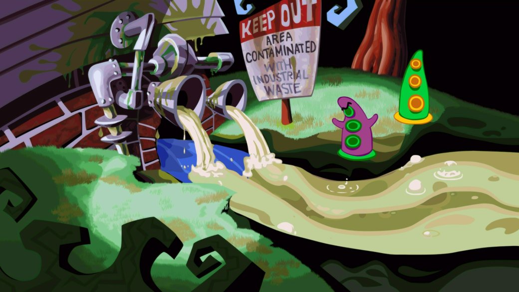 Первые картинки ремастера Day of the Tentacle. - Изображение 6 Первые картинки ремастера Day of the Tentacle. - Изображение 6