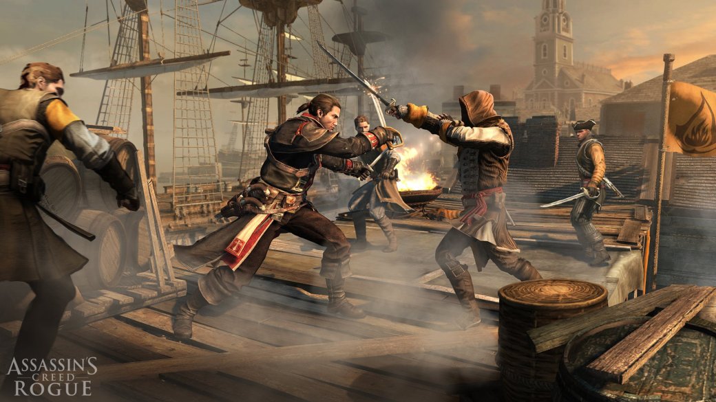Assassin's Creed Rogue. Зло у порога - Изображение 7 Assassin's Creed Rogue. Зло у порога - Изображение 7