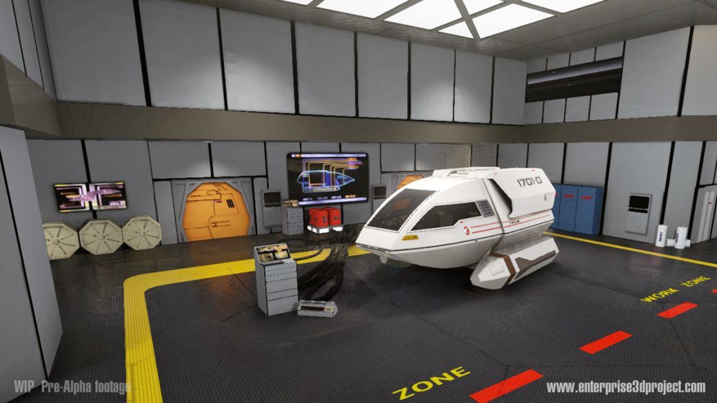 «Энтерпрайз» из Star Trek воссоздан с поддержкой Oculus VR. - Изображение 1 «Энтерпрайз» из Star Trek воссоздан с поддержкой Oculus VR. - Изображение 1