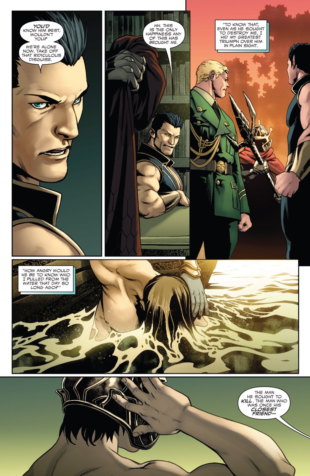 Secret Empire: у Сопротивления появился неожиданный союзник. - Изображение 2 Secret Empire: у Сопротивления появился неожиданный союзник. - Изображение 2