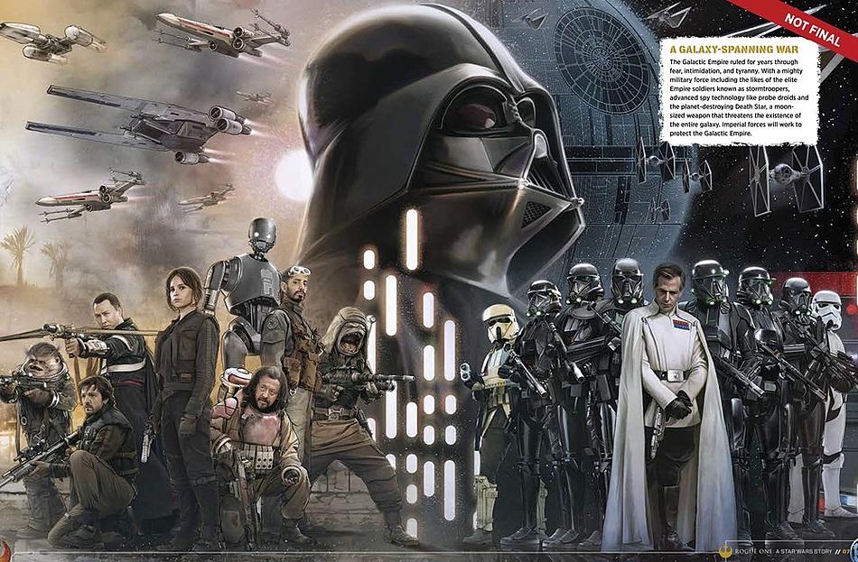 Книга-компаньон подтвердила участие Дарта Вейдера в Rogue One - Изображение 1 Книга-компаньон подтвердила участие Дарта Вейдера в Rogue One - Изображение 1