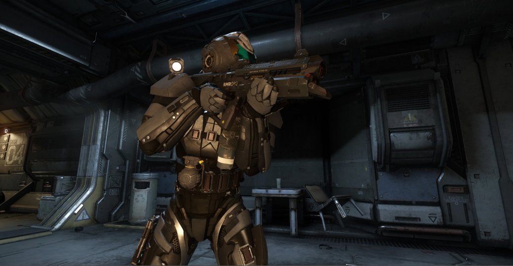 Режим шутера в Star Citizen: три стойки персонажа и контроль дыхания - Изображение 2 Режим шутера в Star Citizen: три стойки персонажа и контроль дыхания - Изображение 2