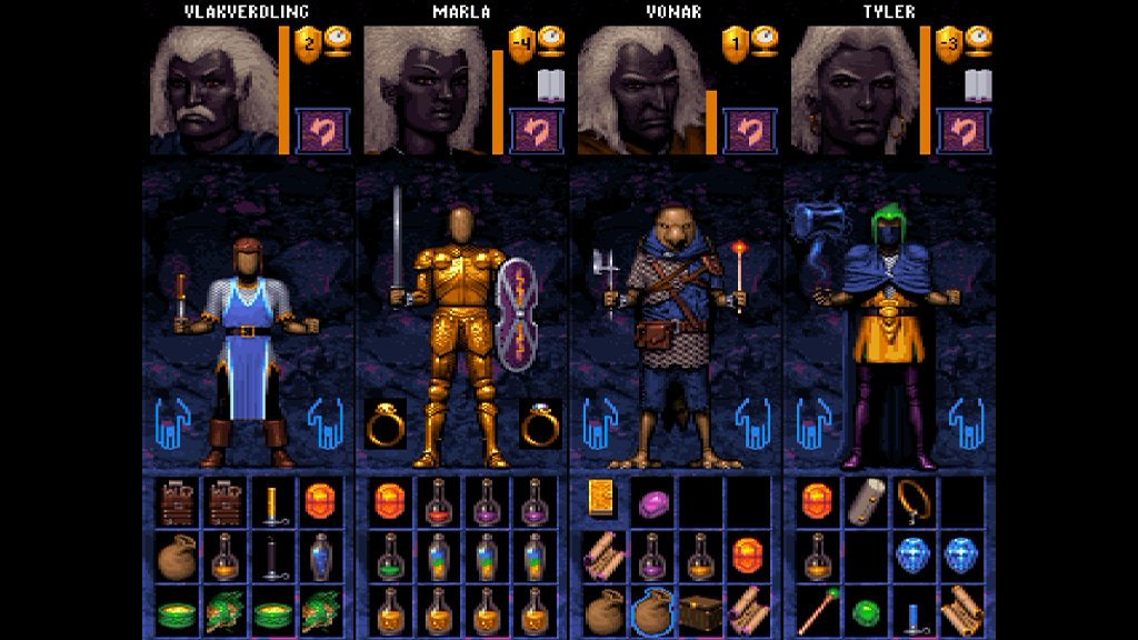 Menzoberranzan и еще 12 отличных игр по AD&D появились на GOG. - Изображение 11 Menzoberranzan и еще 12 отличных игр по AD&D появились на GOG. - Изображение 11