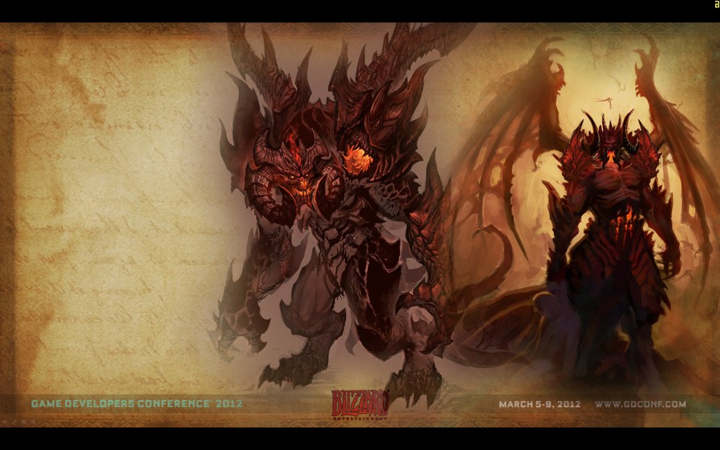 Эксклюзивный арт Diablo III - Изображение 12 Эксклюзивный арт Diablo III - Изображение 12