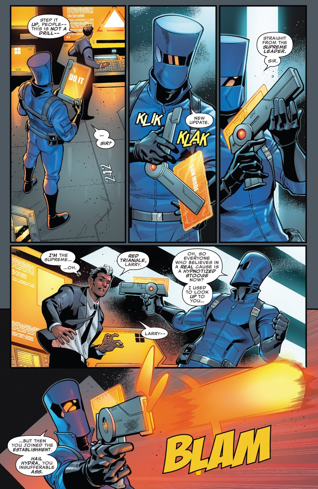 Secret Empire: Гидра сломала супергероев, и теперь они готовы убивать. - Изображение 21 Secret Empire: Гидра сломала супергероев, и теперь они готовы убивать. - Изображение 21