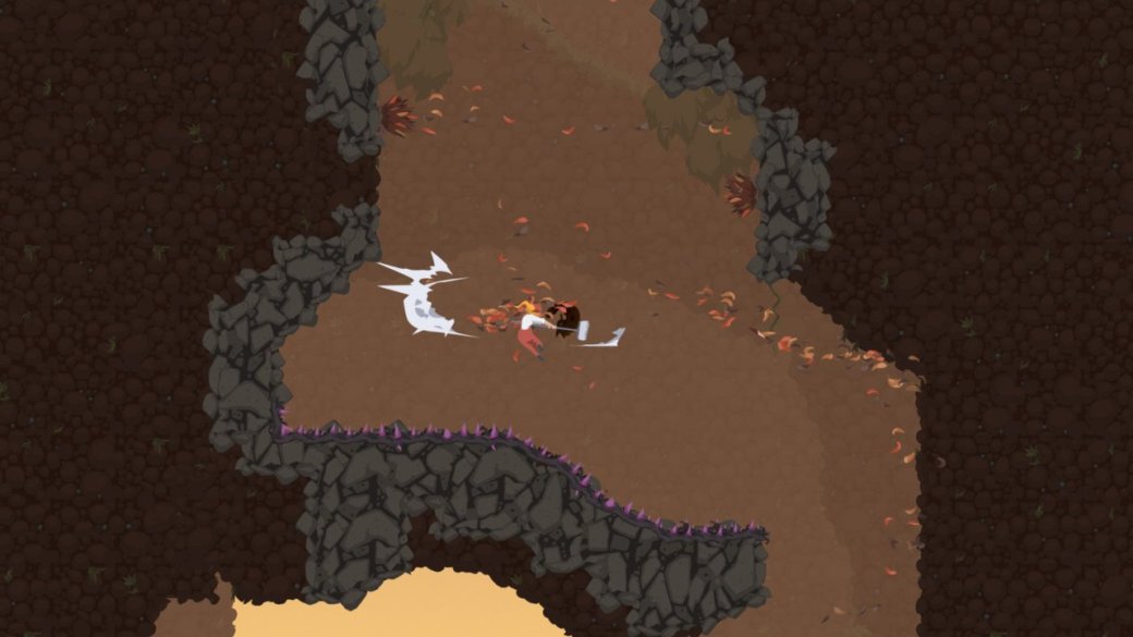 Prince of Persil: рецензия на Dustforce - Изображение 2 Prince of Persil: рецензия на Dustforce - Изображение 2
