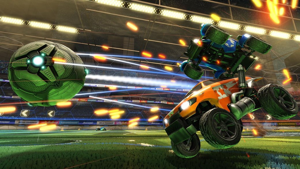 В Rocket League наконец заработает кросс-платформенный мультиплеер. - Изображение 1 В Rocket League наконец заработает кросс-платформенный мультиплеер. - Изображение 1