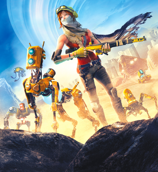 Рецензия на ReCore - Изображение 4 Рецензия на ReCore - Изображение 4