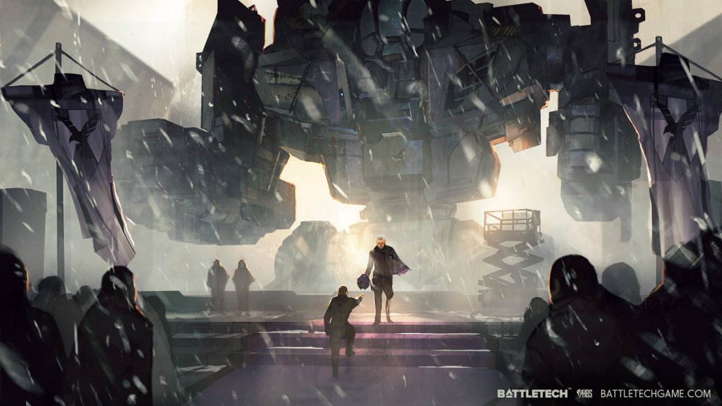 Новая BattleTech вышла на Kickstarter, собран почти миллион долларов - Изображение 5 Новая BattleTech вышла на Kickstarter, собран почти миллион долларов - Изображение 5
