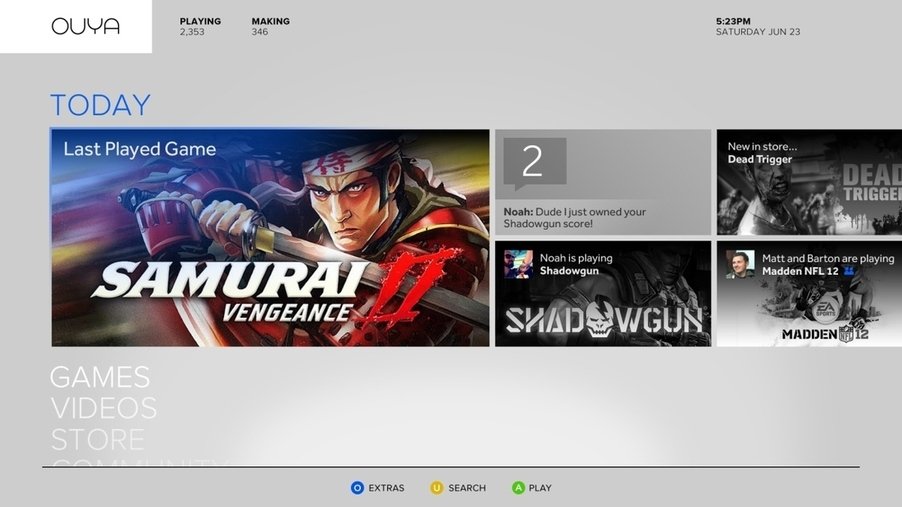 Square Enix поддержала Android-консоль OUYA - Изображение 1 Square Enix поддержала Android-консоль OUYA - Изображение 1