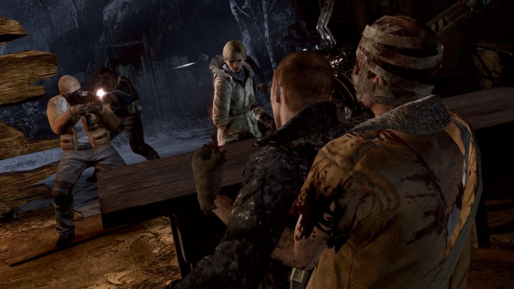 Resident Evil 6. Эксклюзивное интервью. - Изображение 5 Resident Evil 6. Эксклюзивное интервью. - Изображение 5