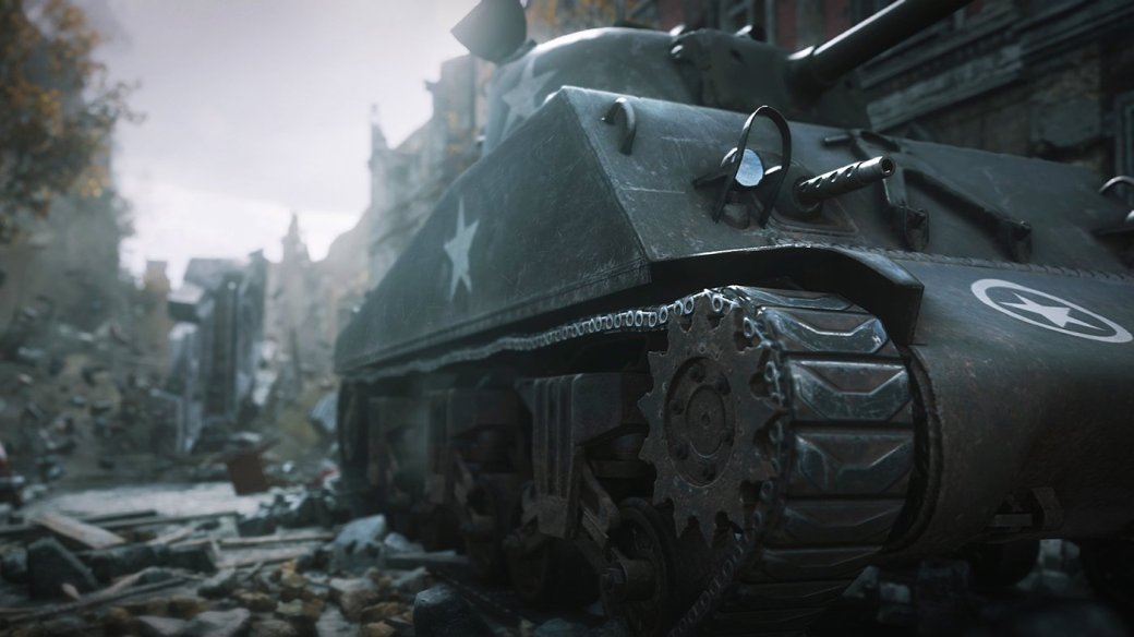 10 самых сочных гифок из трейлера Call of Duty: WWII. - Изображение 1 10 самых сочных гифок из трейлера Call of Duty: WWII. - Изображение 1