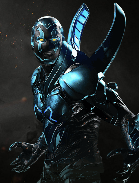 Разбираем новых героев Injustice 2. Кто такие Синий жук и Доктор Фэйт? - Изображение 5 Разбираем новых героев Injustice 2. Кто такие Синий жук и Доктор Фэйт? - Изображение 5