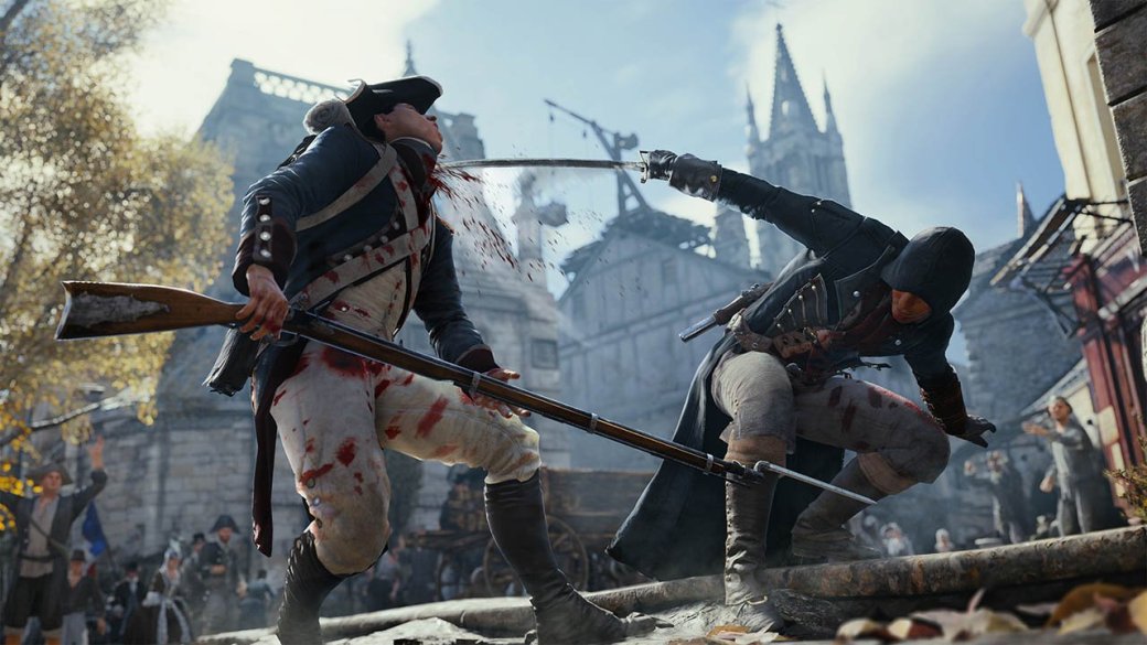 Assassin's Creed Unity. Берем? - Изображение 1 Assassin's Creed Unity. Берем? - Изображение 1