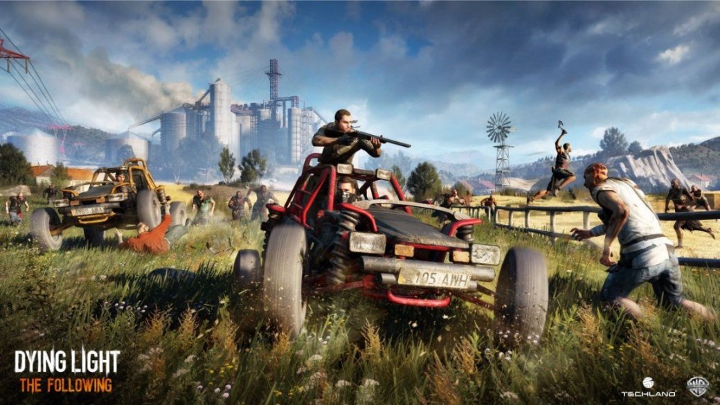 Дополнение The Following добавит в Dying Light огромную карту и багги - Изображение 1 Дополнение The Following добавит в Dying Light огромную карту и багги - Изображение 1