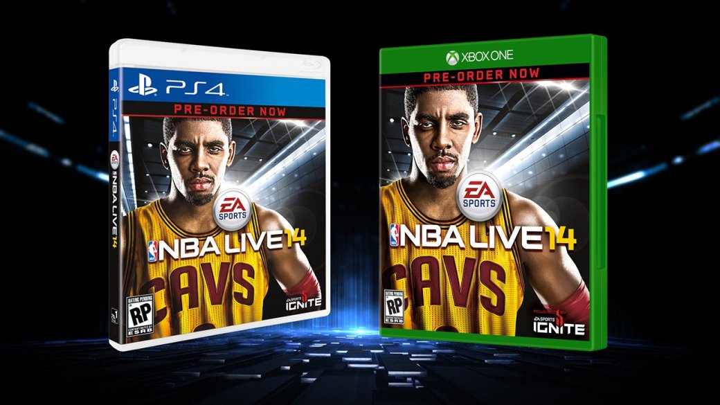 Кайри Ирвинг стал лицом обложки NBA Live 14 - Изображение 1 Кайри Ирвинг стал лицом обложки NBA Live 14 - Изображение 1