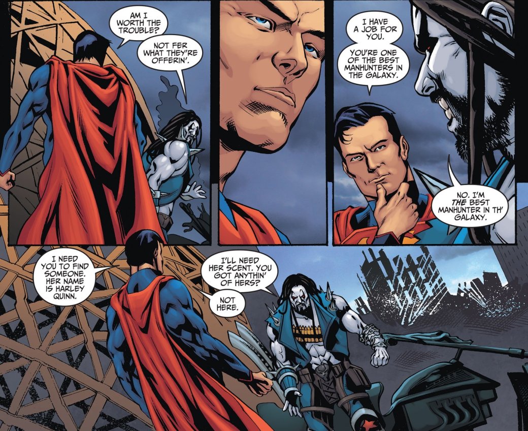 Что происходило во вселенной Injustice до событий первой игры. Часть 1 - Изображение 15 Что происходило во вселенной Injustice до событий первой игры. Часть 1 - Изображение 15