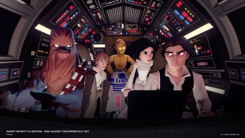 Disney Infinity 3.0: знакомим Соло и Асоку в трех кампаниях Star Wars - Изображение 2 Disney Infinity 3.0: знакомим Соло и Асоку в трех кампаниях Star Wars - Изображение 2