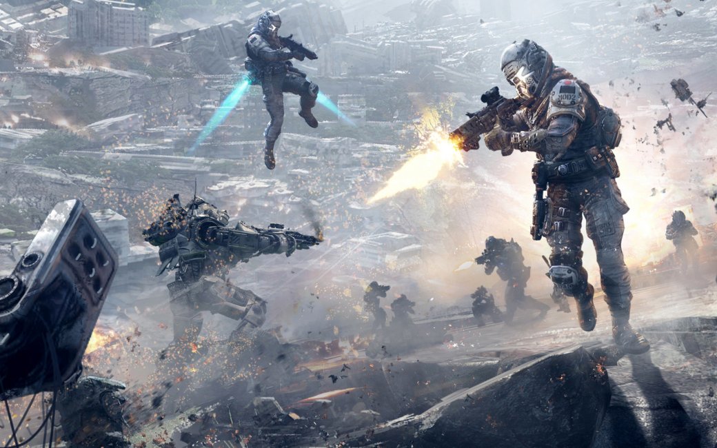 Анонсирована Titanfall 2 для PC, PlayStation 4 и Xbox One - Изображение 2 Анонсирована Titanfall 2 для PC, PlayStation 4 и Xbox One - Изображение 2