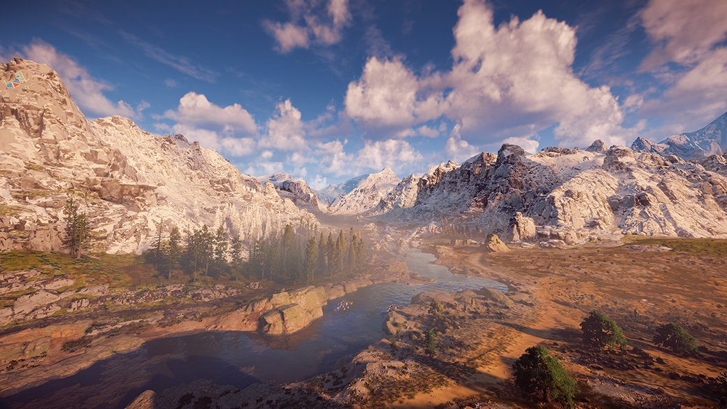 Все красоты мира Horizon: Zero Dawn - Изображение 39 Все красоты мира Horizon: Zero Dawn - Изображение 39