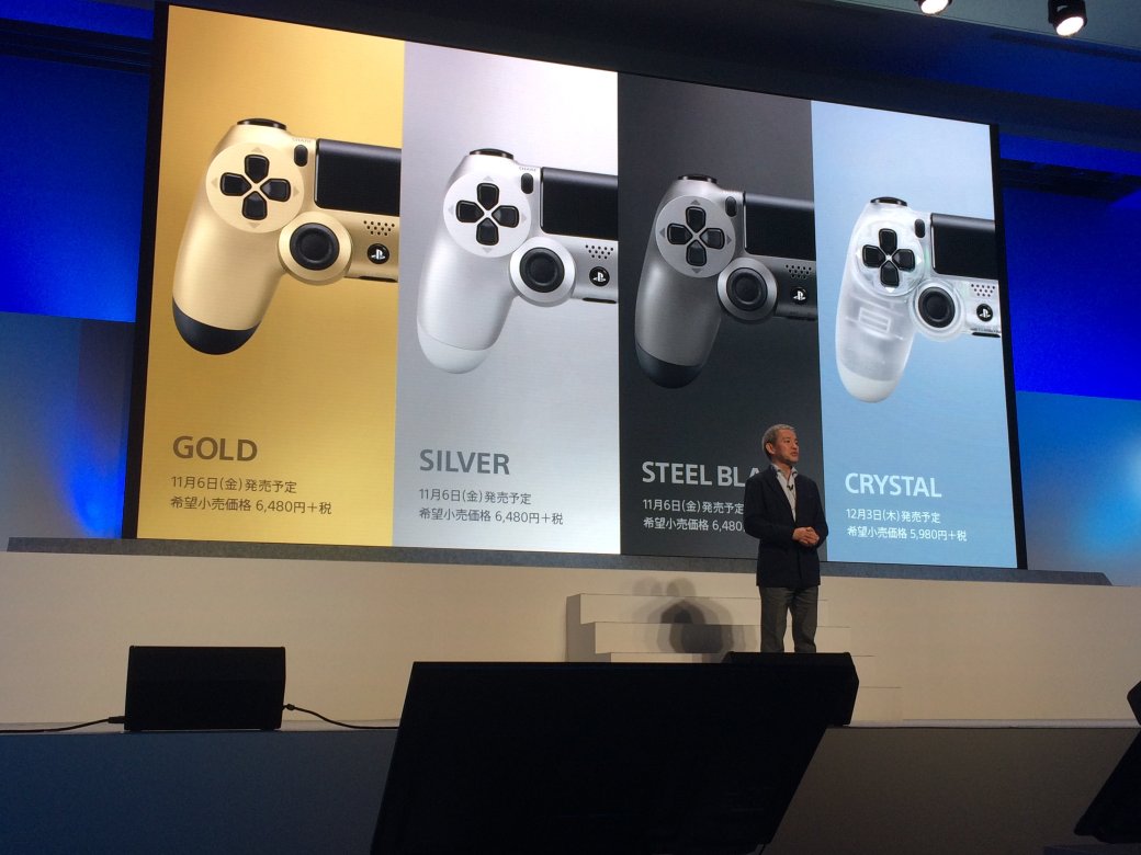 Новые цвета Dual Shock 4 будут доступны на Западе - Изображение 1 Новые цвета Dual Shock 4 будут доступны на Западе - Изображение 1