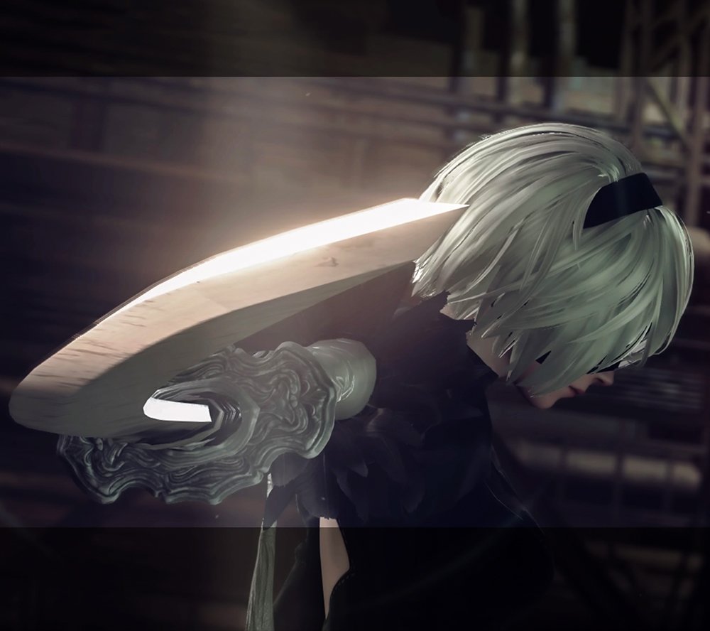 6 часов с NieR: Automata. - Изображение 3 6 часов с NieR: Automata. - Изображение 3