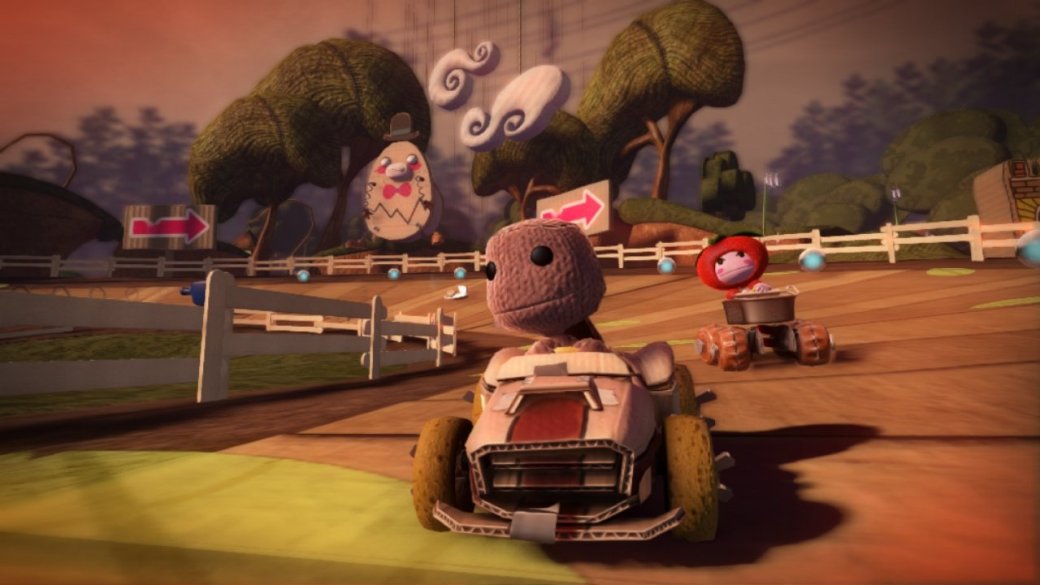 LittleBigPlanet Karting - первые впечатления - Изображение 1 LittleBigPlanet Karting - первые впечатления - Изображение 1