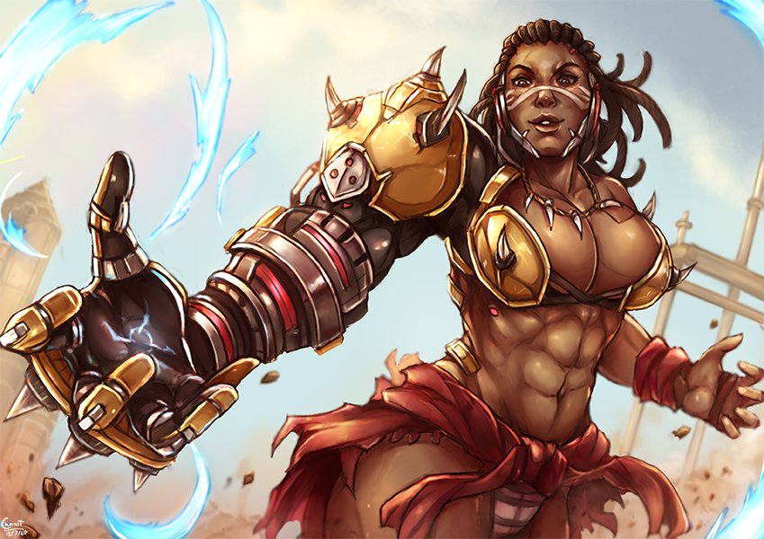 Кулак Смерти (Думфист): подробный разбор нового героя Overwatch. - Изображение 6 Кулак Смерти (Думфист): подробный разбор нового героя Overwatch. - Изображение 6