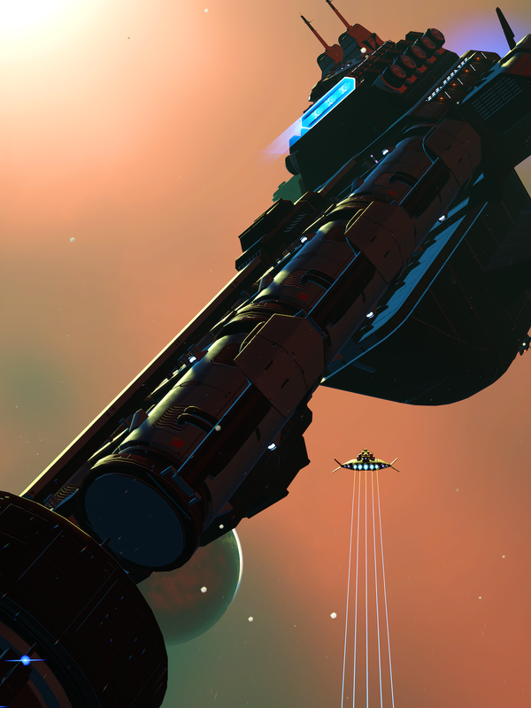 Коллекция потрясающих скриншотов No Manʼs Sky, созданных в фоторежиме. - Изображение 21 Коллекция потрясающих скриншотов No Manʼs Sky, созданных в фоторежиме. - Изображение 21