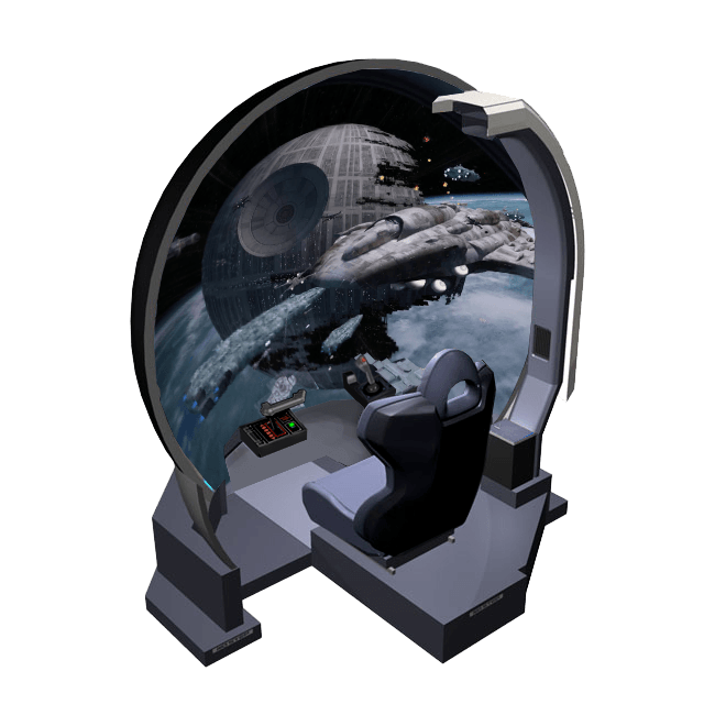 Игровой автомат по Star Wars за $35 тыс: какой там Battlefront! - Изображение 2 Игровой автомат по Star Wars за $35 тыс: какой там Battlefront! - Изображение 2