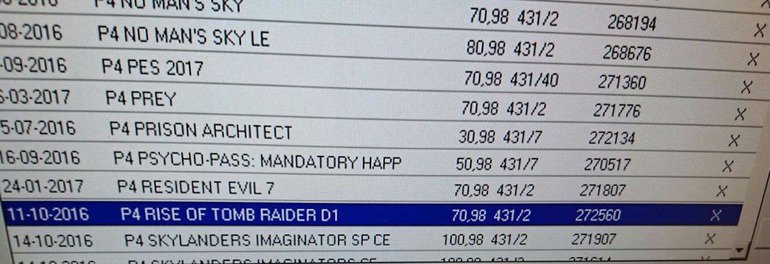 Слух: Rise of the Tomb Raider выйдет на PS4 в октябре - Изображение 3 Слух: Rise of the Tomb Raider выйдет на PS4 в октябре - Изображение 3