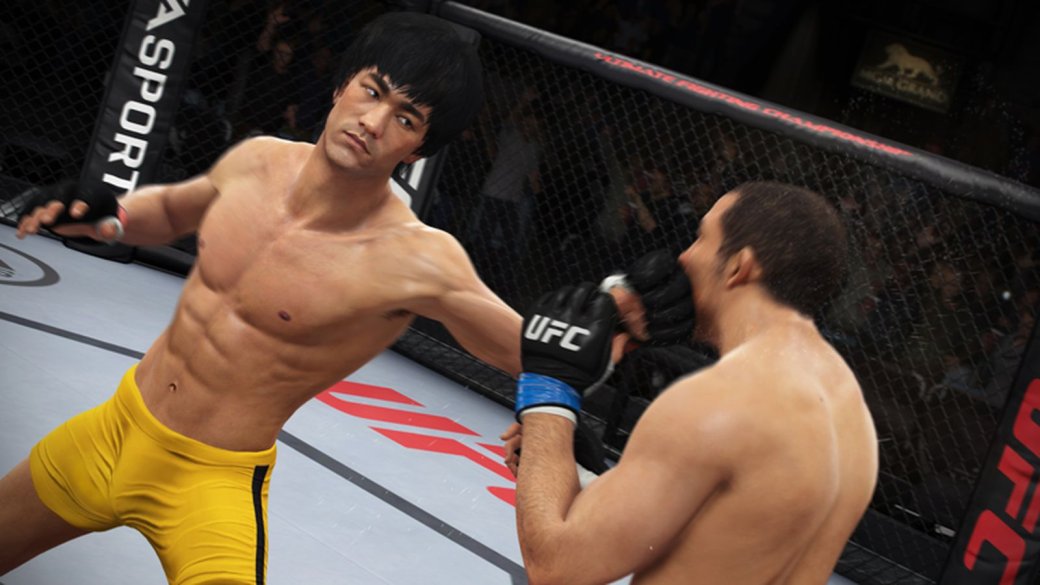 В UFC 2 снова участвует Брюс Ли - Изображение 1 В UFC 2 снова участвует Брюс Ли - Изображение 1