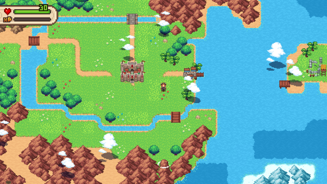 Evoland 2: все консольные жанры и эпохи в одной игре на ПК - Изображение 5 Evoland 2: все консольные жанры и эпохи в одной игре на ПК - Изображение 5