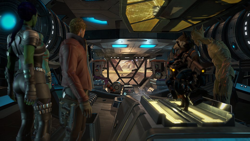 ЛУЧШЕ НЕ БРАТЬ. Разбираемся со «Стражами Галактики» от Telltale - Изображение 14 ЛУЧШЕ НЕ БРАТЬ. Разбираемся со «Стражами Галактики» от Telltale - Изображение 14