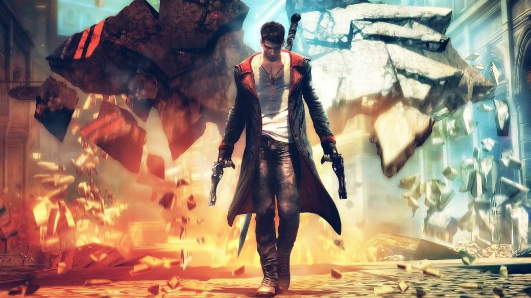 DmC: Devil May Cry. Впечатления от закрытого показа. - Изображение 5 DmC: Devil May Cry. Впечатления от закрытого показа. - Изображение 5