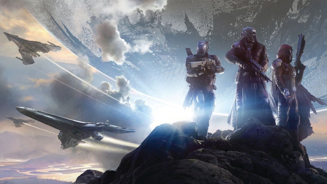 Destiny: The Taken King. Рассматриваем особенности работы сценаристов - Изображение 3 Destiny: The Taken King. Рассматриваем особенности работы сценаристов - Изображение 3