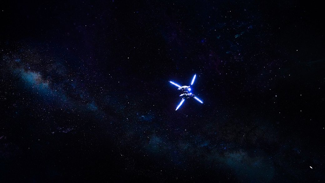 Потрясающий космос Mass Effect: Andromeda. - Изображение 3 Потрясающий космос Mass Effect: Andromeda. - Изображение 3