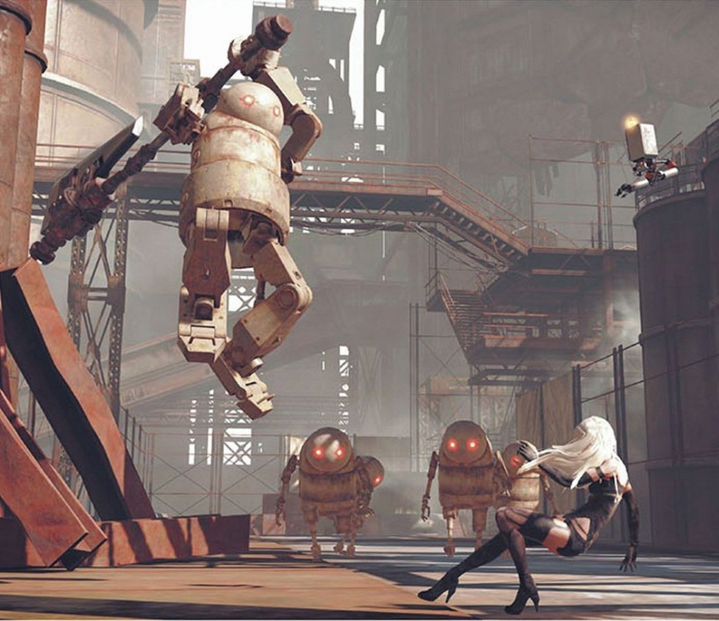 6 часов с NieR: Automata. - Изображение 10 6 часов с NieR: Automata. - Изображение 10
