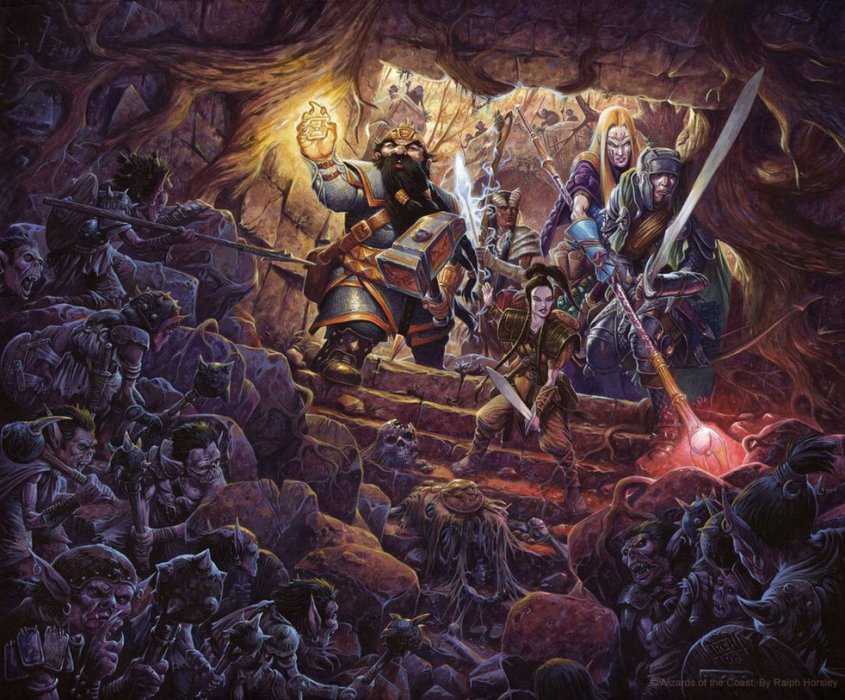 Dungeons & Dragons - Изображение 1 Dungeons & Dragons - Изображение 1