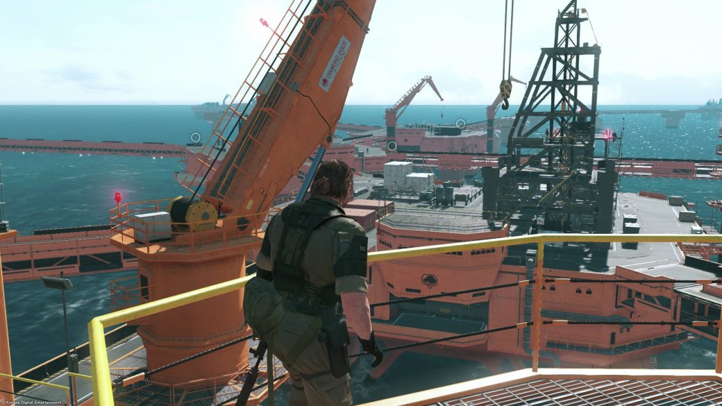 MGS5: Konami запустила MGO и начала продавать страховку в FOB. - Изображение 1 MGS5: Konami запустила MGO и начала продавать страховку в FOB. - Изображение 1