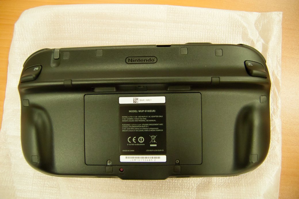 Неделя Nintendo на Канобу! Анбоксинг консоли Wii U - Изображение 11 Неделя Nintendo на Канобу! Анбоксинг консоли Wii U - Изображение 11
