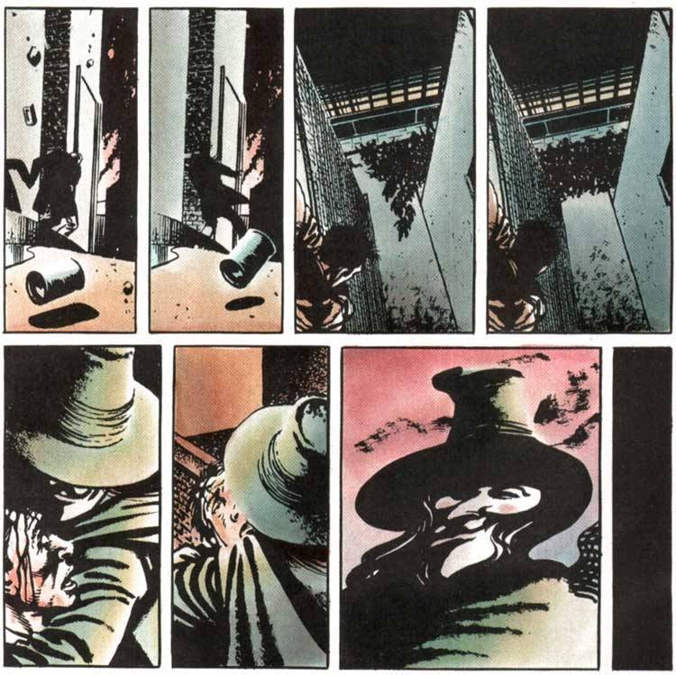 Комикс недели: V for Vendetta - Изображение 4 Комикс недели: V for Vendetta - Изображение 4