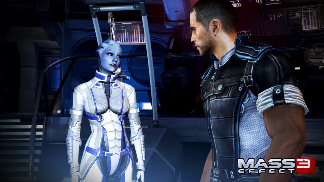 Спасти галактику: рецензия на Mass Effect 3 - Изображение 4 Спасти галактику: рецензия на Mass Effect 3 - Изображение 4