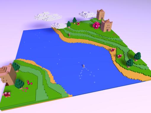 Инди-игры за неделю: Voxatron, The Big Sea и Six Shots of Whiskey - Изображение 1 Инди-игры за неделю: Voxatron, The Big Sea и Six Shots of Whiskey - Изображение 1