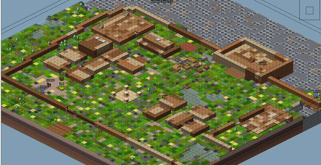 Dwarf Fortress подарили третье измерение - Изображение 1 Dwarf Fortress подарили третье измерение - Изображение 1