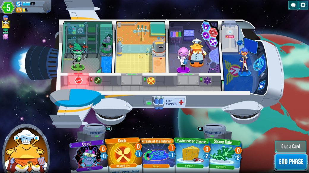 Рецензия на Space Food Truck - Изображение 2 Рецензия на Space Food Truck - Изображение 2