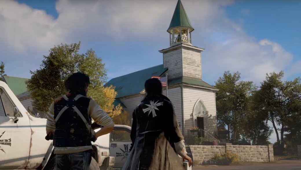 Выглядит круто. Разбираем анонс Far Cry 5 - Изображение 4 Выглядит круто. Разбираем анонс Far Cry 5 - Изображение 4