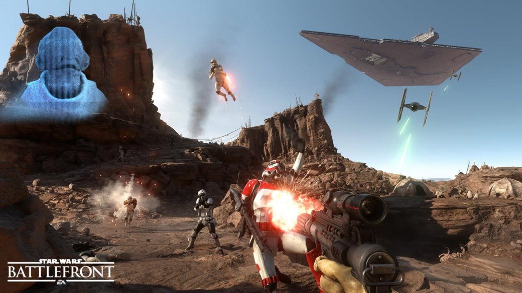 Star Wars Battlefont VR будет сильно отличаться от обычной версии - Изображение 1 Star Wars Battlefont VR будет сильно отличаться от обычной версии - Изображение 1