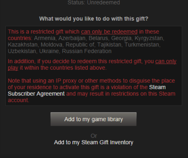 Steam усиливает региональную защиту игр: чего ждать игрокам в России? - Изображение 1 Steam усиливает региональную защиту игр: чего ждать игрокам в России? - Изображение 1