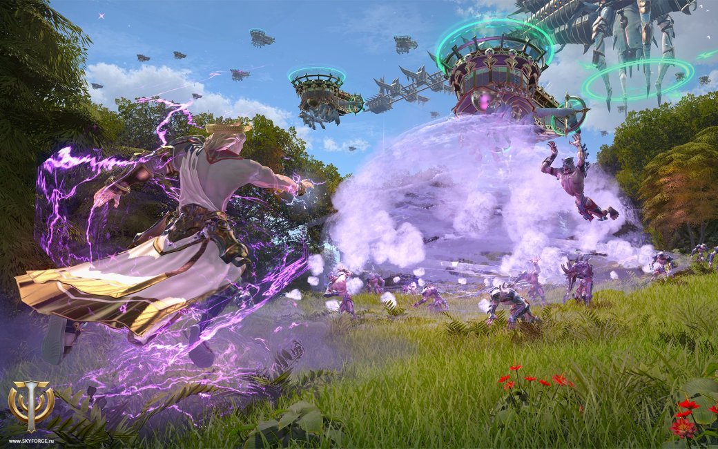 Как разработчикам Skyforge удалось создать «MMO для всех» - Изображение 16 Как разработчикам Skyforge удалось создать «MMO для всех» - Изображение 16